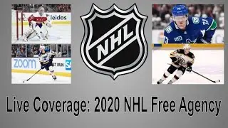 2020 NHL Free Agency Live Coverage