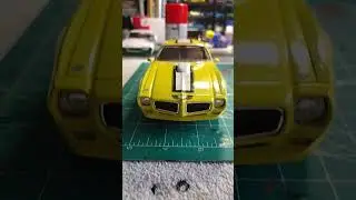 Revell's 1970 Pontiac Firebird Model Kit