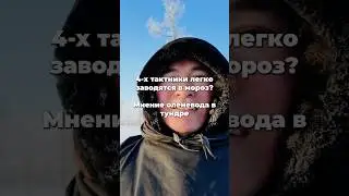 Как заводить 4-тактную технику в мороз? ❄️ Мнение молодого оленевода!