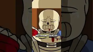 What REALLY Happens When Sans Is DEFEATED?🤔 #undertale #sans #chara #strongerthanyou #tobyfox