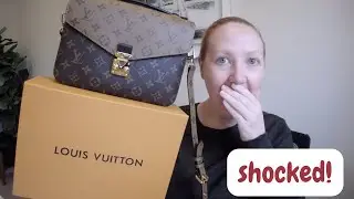 LOUIS VUITTON POCHETTE METIS REVERSE MONOGRAM - Review!