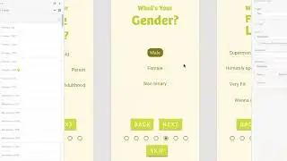 Adding Interaction to Prototype 06 | Text Button