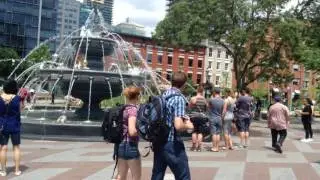 Berczy Park Downtown Toronto Canada