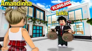 NOVA MANSÃO DO LOKIS | Roblox - Robloxian High School