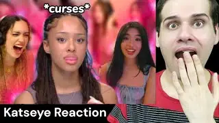 Katseye having ZERO media training for 10 minutes straight (Reaction)