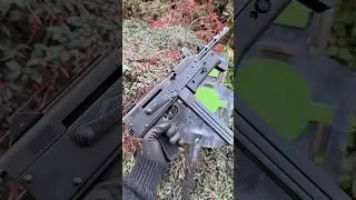 Romania's AK-Based SMG: the LP7 👏🏻 #gunshorts #guncollection #cugir #lp7 #romania #smg #9mm #pew