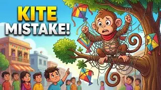 This Monkey's Big Mistake Will Teach You Everything | Kids Moral Story