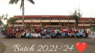 Under-freshers Life at BCKV II Best Life Ever Spend II 2021-'24