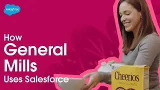 General Mills жаждет взаимодействия с потребителями на основе данных | Salesforce