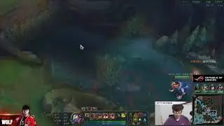 SKT Wolf stream Alistar, KDA 0/0/10. Sep 21, 2018.