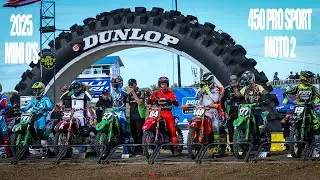 450 Pro Sport Moto 2 2025 Mini O's