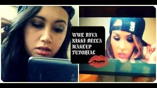 WWE DIVA NIKKI BELLA MAKEUP TUTORIAL