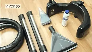Vivenso Wasserstaubsauger - Sprühextraktionskit