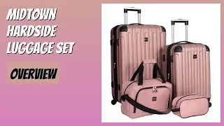 REVIEW (2026): Midtown Hardside Luggage Set. Features