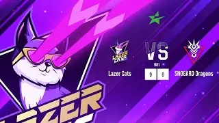 💙 Lazer Cats vs SNOGARD Dragons | ESEA Season 49: Main Division ✅