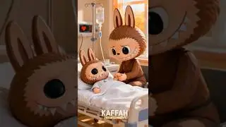 Labubu masuk rumah sakit 🥺 #shorts #lucu #youtubeshorts #funny