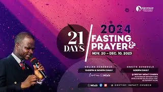 Day Twenty || Fasting Edge 2024 (21 Days 2024 Fasting and Prayer) || 9/12/2023