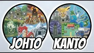 Every Forgotten Secret of the Kanto & Johto Regions | Nostalgic Pokemon Lore for Sleep