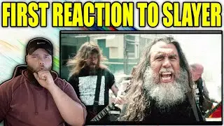 FIRST EVER REACTION TO: Repentless - Slayer {REACTION}