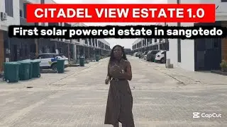 Ready - To  Move In Solar - Powered Estate | Citadel Estate Phase B