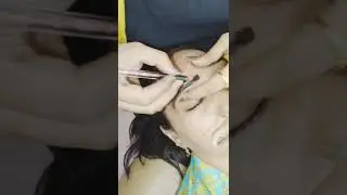 Microblading Tutorial #Microblading #transformation #Eyebrows #MicrobladingbyShreya #PMUShreya