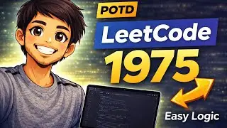 LeetCode 1975 | Maximum Matrix Sum | Easy Math Trick 😱 | POTD