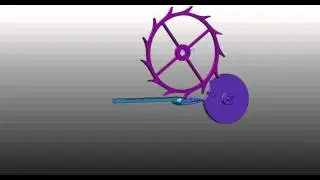spring detent escapement