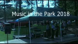 Manitowish Waters Music in the Park Featuring   Hand Picked Bluegrass 2018