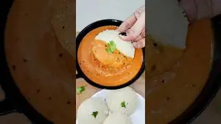 South Indian Special Red 🍅idli Chutney | Tasty 🍅Tomato Chutney Recipe #southindian #idli #south