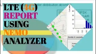 4G LTE System Generated Report Analysis  using Nemo Analyzer