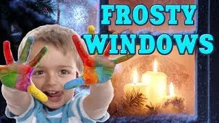 Frosty Windows | English Poem For Kids