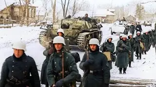 Il Fronte Orientale d&rsquo;Inverno: Filmati a Colori Inediti del 1942