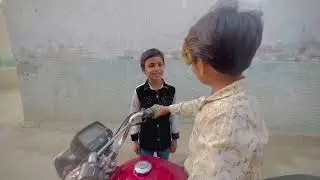 Ali ka Bike accident    motivational story    Chota Ali vlogs