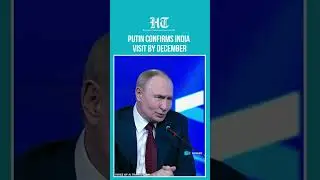 Putin Confirms India Visit In December, Lauds 'Trusted Partner' PM Modi #shorts