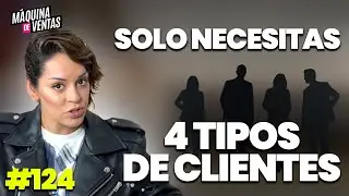 No sabes cazar clientes, tu empresa está en riesgo. 4 tipos de clientes que generan todas tus ventas