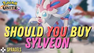 Стоит ли покупать Сильвеон? - Pokemon Unite Switch Mobile iOS/Android