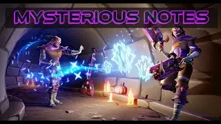 Dauntless | Patch 1.8.0 | MYSTERIOUS NOTES