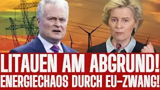 ENERGIESKANDAL: BELARUS BL&Uuml;HT MIT 40% EIGENSTROM, LITAUEN KRISEN DURCH EU-ZWANG!