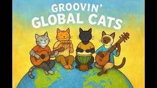 Groovin' Global Cats, by Aegelis