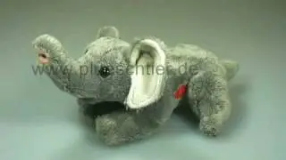 Pl&uuml;schtier Elefant mit Stimme 1398