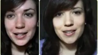 Foundation - How to Cover Break-outs, Blemishes, Mild Acne with Make-up Before and after!
