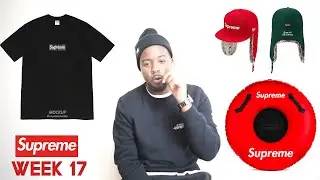 Supreme FW19 Week 17 Drop List ft. Bandana Box Logo Tee!