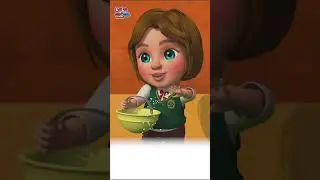Garden Full of Green | Lolo Cartoon After School Club #shorts #nurseryrhymes #babyshorts #kidssong