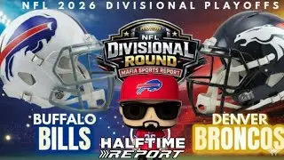 &ldquo;2026 NFL Playoffs: Bills vs Broncos Halftime Breakdown | LIVE Reaction&rdquo;