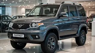 🚨😱 UAZ Patriot 2026 ЦЕНА ВЗОРВАЛА ВСЕ ОЖИДАНИЯ! 💰🚙