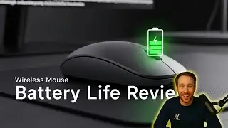 Wireless Mouse Battery Life Review