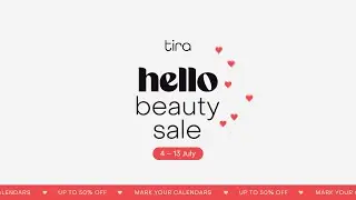 Tira&rsquo;s Hello Beauty Sale Is Almost Here! Up to 50% Off + Extra 25% off |  Best Beauty Deals