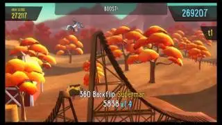 Pumped Bmx + 269,207 Point Combo on Apex