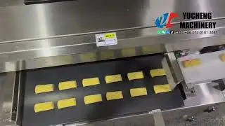 Fig Bar Cookies Machine, Date Bar Biscuit Encrusting and Cutting machine
