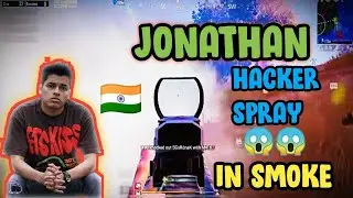 Like Jonathan Hacker spray in smoke 🔥 / Hack or wot ? #jonathangaming